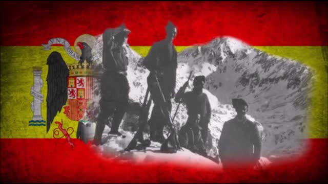 MontaÃ±as Nevadas - Spanish Nationalist song