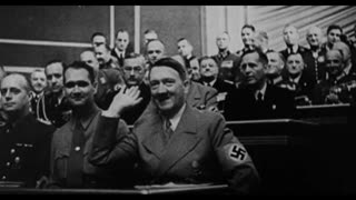 Hitler's Appeal for Peace and Call to Reason to Prevent WWII in 1939