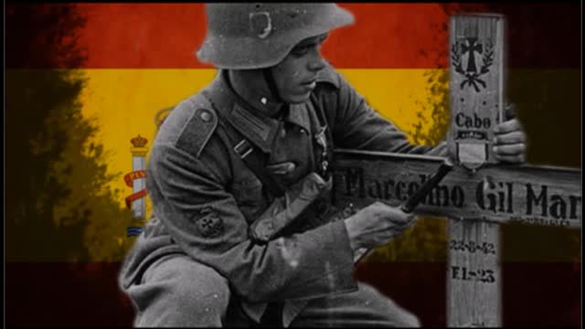 "Primavera" Song of the DivisiÃ³n Azul with Lyrics