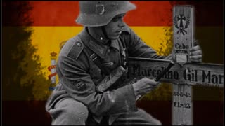 "Primavera" Song of the DivisiÃ³n Azul with Lyrics