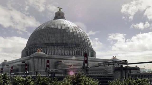 Welthauptstadt Germania - Capital mundial Germania