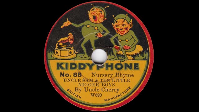 1926 Charles Penrose - Ten Little Ni**er Boys