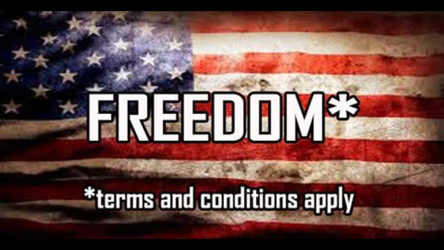 ARE US CITIZENS FREE? STUFF YOUR NOT SUPPOSED TO KNOW PART 1