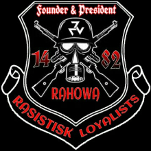 WAKE UP JOIN RASISTISK LOYALISTS 
