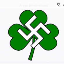 Niggers - Beaners  - Jews. Aryan Sharing A Laugh